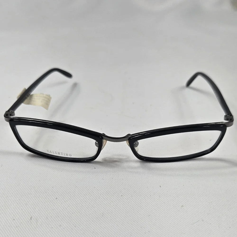 Valentino Eyeglasses Shiny Black Frames Italy Designer Glasses‎ 5295 51-18-130